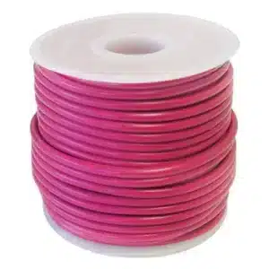 Red Cable 4mm - 30 Metre Reel