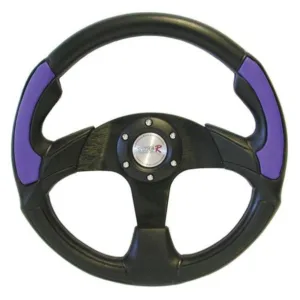 350 millimetre Carco Type-R Steering Wheel
