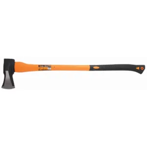 Hoteche 2 KG Log Splitting Axe with Fibreglass Handle