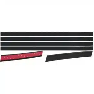 Universal Stick On Fender Flares - Black