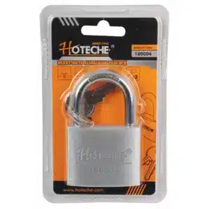 Hoteche 50 millimetre Heavy Duty Aluminium Padlock
