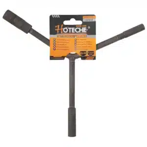 Hoteche 8, 10, and 12 millimetre Y-Type Socket Spanner