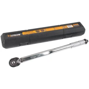Hoteche 1/2 Inch Drive Adjustable Torque Wrench - range of 28 to 210 N.m