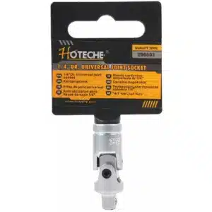 Hoteche 1/4 Inch Drive Universal Socket Joint