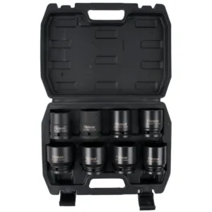 Hoteche 8 Piece 3/4 Inch Drive Impact Socket Set
