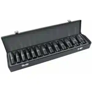 Hoteche 13 Piece Deep Impact Socket Set