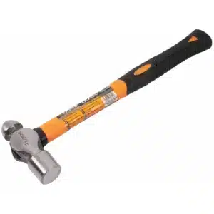 Hoteche 340 gram Ball Pein Hammer with Fibreglass Handle