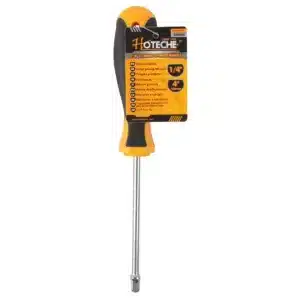 Hoteche 100 millimetre 1/4 Inch Drive Screwdriver