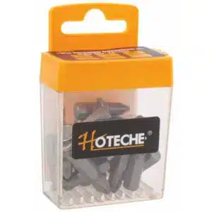 Hoteche 15 Pack of PH2 x 25 Millimetre Screwdriver Bits