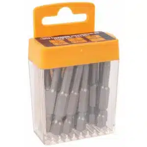Hoteche 15 Piece T25 Torx Screwdriver Bits - 50 millimetre Long