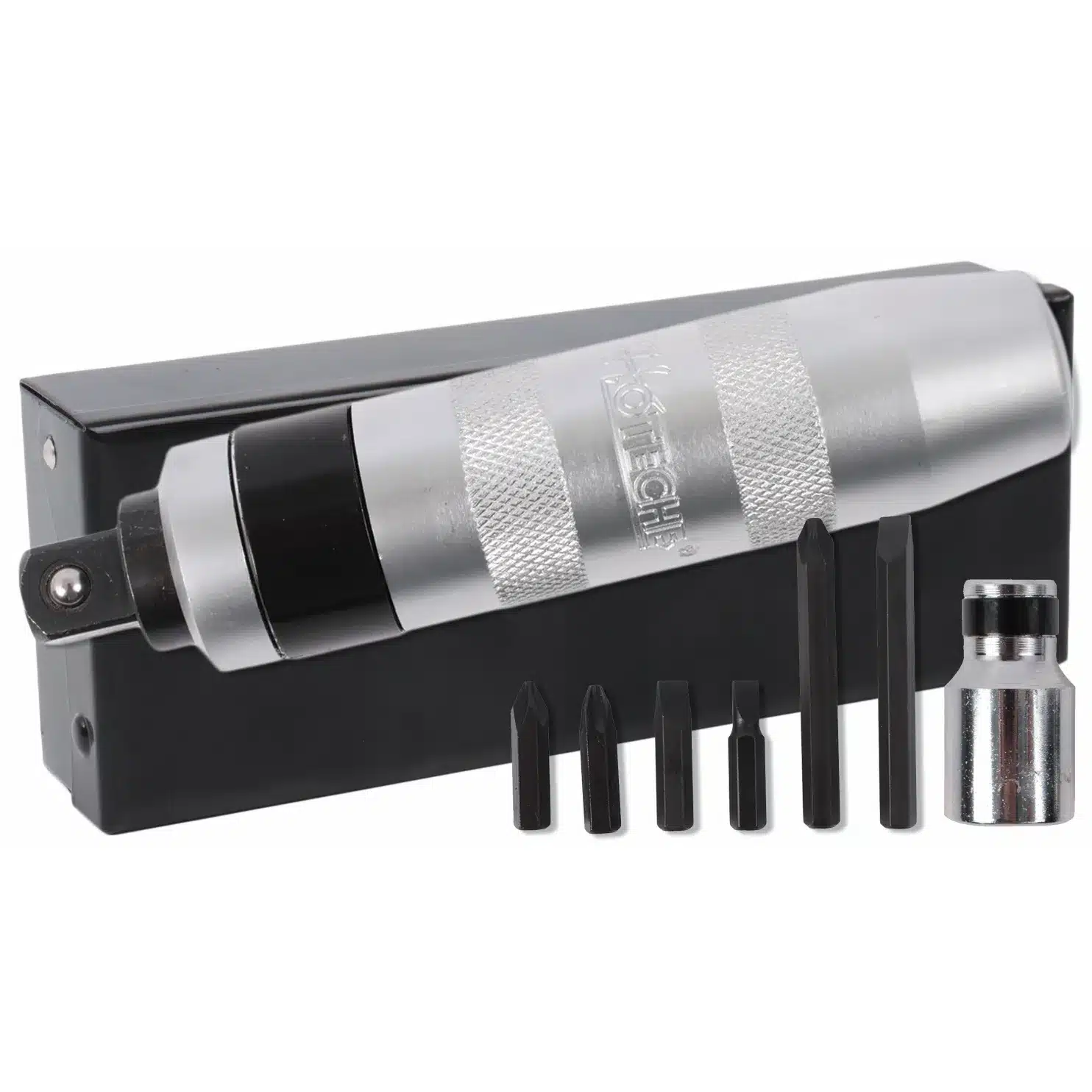 Hoteche 7 Piece Impact Screwdriver Set in Case