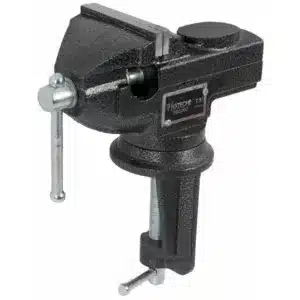 Hoteche 65 millimetre Table Vice with Swivel Base and Anvil