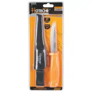 Hoteche 100 millimetre Stainless Steel Kitchen Knife with Sheath