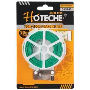 Hoteche 30 Meter Garden Wire Roll