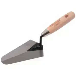 Hoteche 160 millimetre Gauging Trowel with Wooden Handle