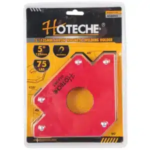 Hoteche 125 millimetre Arrow Shaped Magnetic Welding Holder