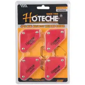 Hoteche 4 Piece Magnetic Welding Arrows