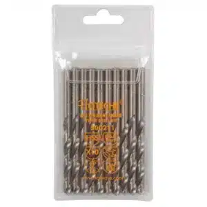 Hoteche 6 millimetre HSS Drill Bits - Pack of 10