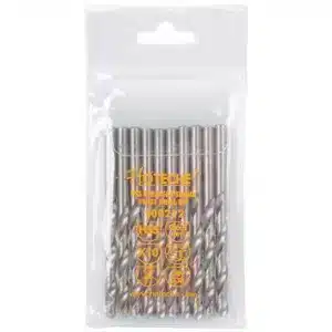Hoteche 6.5 millimetre HSS Drill Bits - Pack of 10