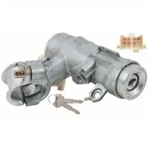 Replacement Ignition Switch and Keys for Toyota Hilux, Corolla, and RAV4