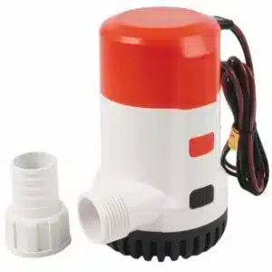 SEAFLO 12V Electric Marine Submersible non-automatic 1500GPH Bilge Pump