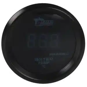 Dragon Gauge 52 millimetre Digital Water Temperature Gauge