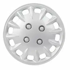 14 Inch Silver Wheel Cover Set