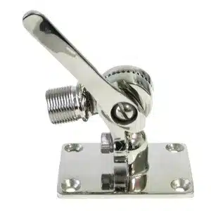 Marine Grade Fully Adjustable Antenna Mount