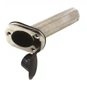 Marine Grade Stainless Steel Flush Mount Rod Holder