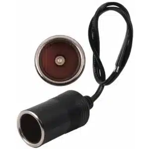 Heavy Duty 12 Volt Cigarette Lighter Socket