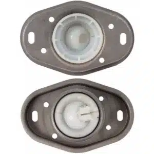 OSSCA Replacement Gear Lever Housing and Bushing Compatible With Volkswagen Golf