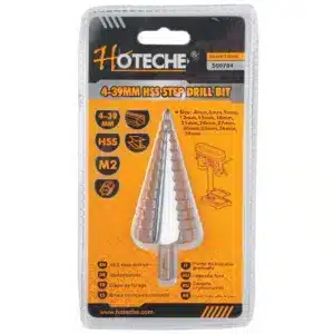Hoteche 4-39 millimetre 13 Step HSS Drill Bit