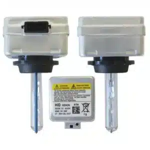 Hid Globe Set 35 watt 12 volt 2 piece Per Pack