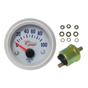 Dragon 52 millimetre Oil Pressure Gauge - PSI