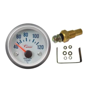 Dragon 52 millimetre Water Temperature Gauge
