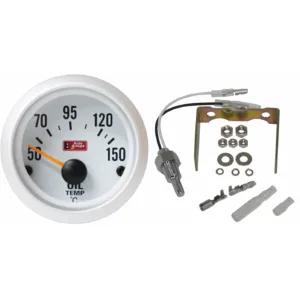 Auto 52 millimetre Oil Temperature Gauge