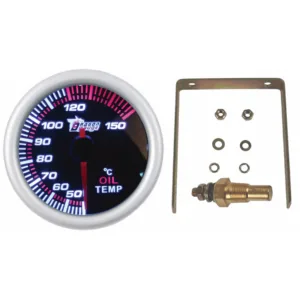 Dragon Gauge 52 millimetre Oil Temperature Gauge