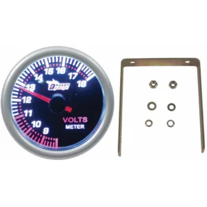 Silver Dragon Gauge 52 millimetre Voltage Gauge