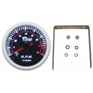 Dragon Gauge 52 millimetre Tachometer / Rev Counter