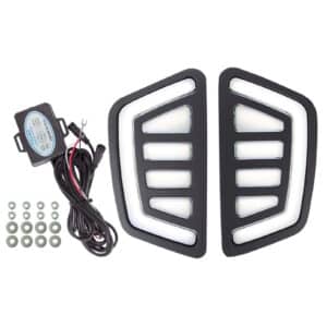 Daytime Running Lights for Ford Ranger Grille - COB LED - 2015 and Newer