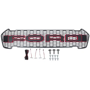 Grille with Black letters LED Ranger 2015