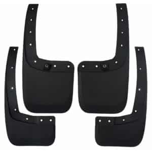 4 Piece Mud Guard Set for Next-Gen Ford Ranger from 2022 and Newer