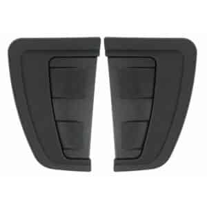 Black Fender Streamer Set for Toyota Hilux from 2015 and Newer