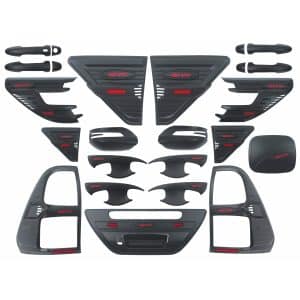Toyota Hilux Exterior Body Kit - For Models 2018 and Newer