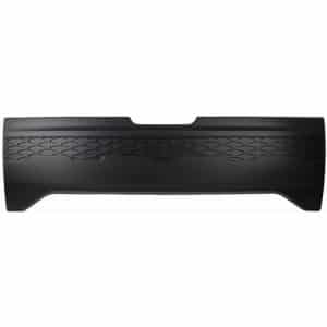 Black Tail Gate Spoiler / Cover - Compatible with Nissan Navara from 2021 and Newer