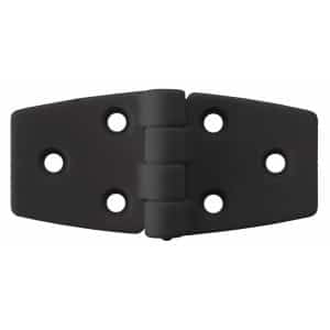 38 x 79 millimetre Black Nylon Hinge