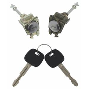 Replacement Door Lock Set for Toyota Hilux Vigo, Fortuner, and Corolla