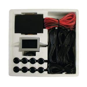 8 Reverse Front Parking Sensors
