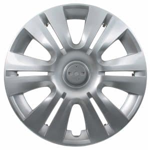 Silver Single Replacement Wheel Cover for Nissan NV350