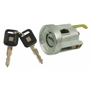 Replacement Ignition Barrel and Keys for Isuzu Vehicles from 1989 to 1996